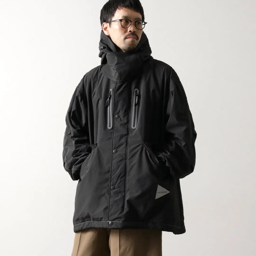 Travel Commuter Layer Eco Dye Process AND WANDER / Fishtail Octa Coat