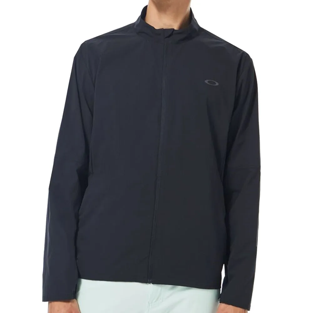 Quilted Stitching Outdoor Ready Oakley Contender Slot Jacket - Blackout