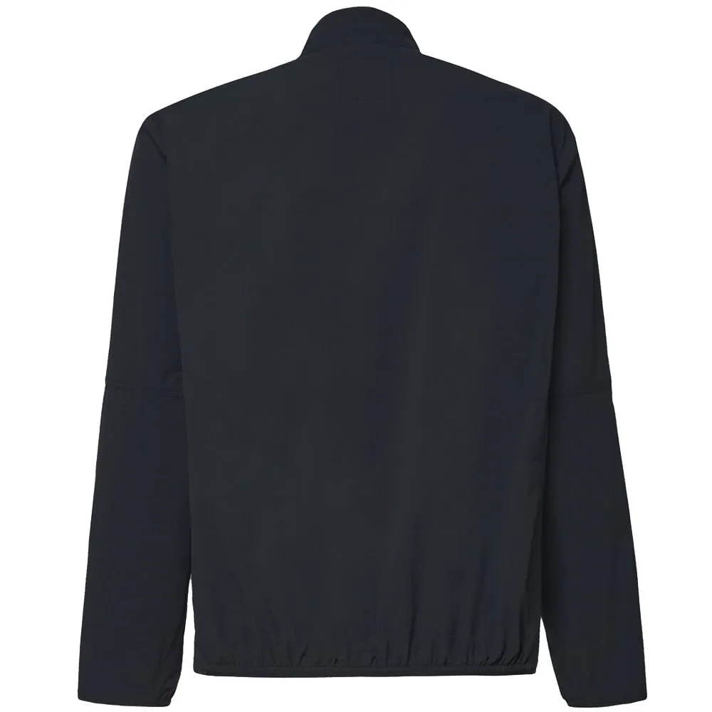 Mid Length Multipurpose Layering Oakley Contender Slot Jacket - Blackout