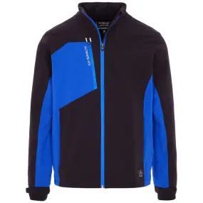 HiddenPockets ProQuip Ultimate HTX Waterproof Jacket - Black/Blue