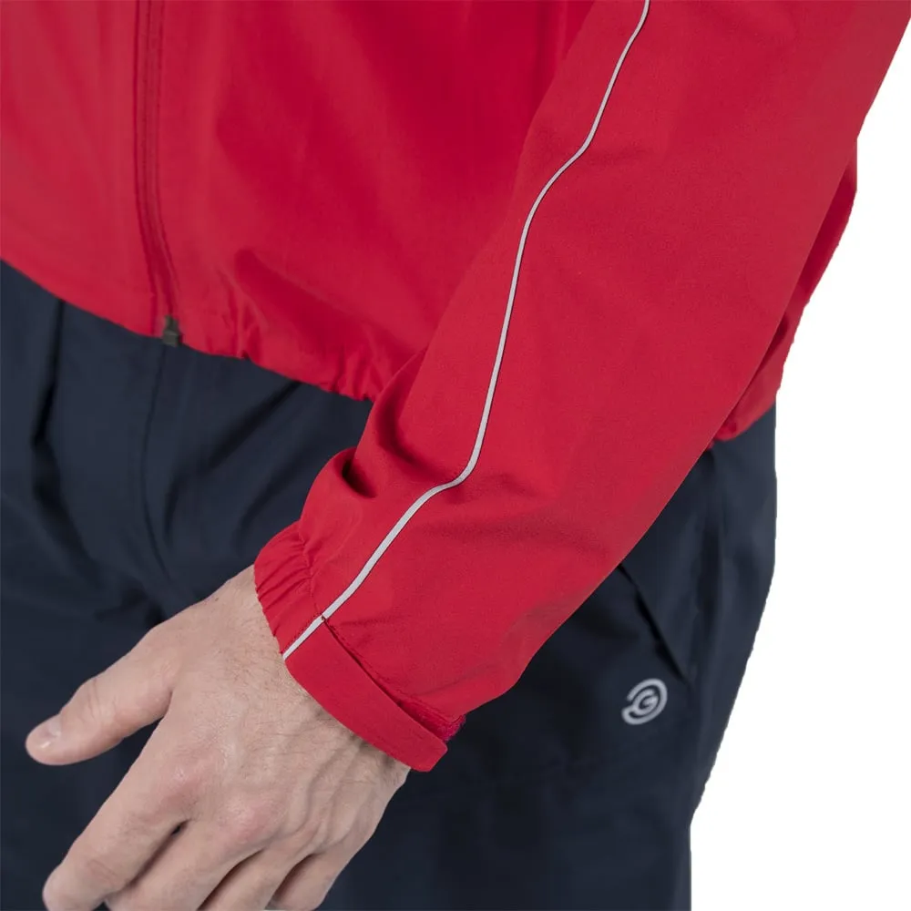 Galvin Green Apollo Waterproof Jacket - Red/White/Navy/Grey Flexible Layer System Comfortable Urban Piece