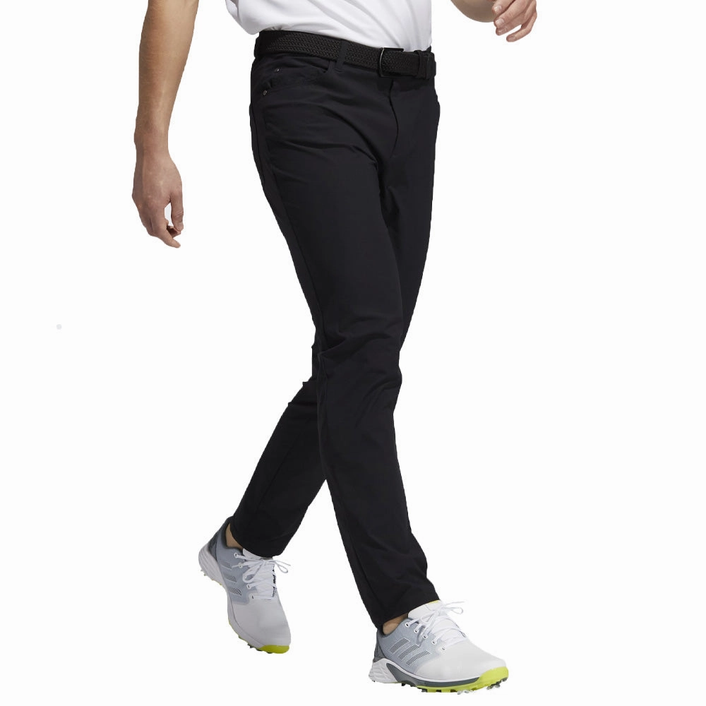 adidas Go-To 5-Pocket Trousers - Black Everyday Style High Rise Design