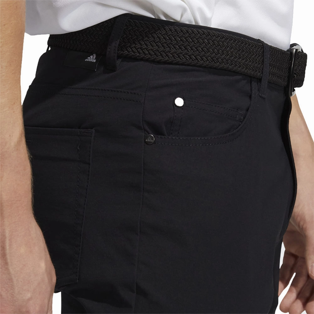 Functional Stretch Active Design Wear adidas Go-To 5-Pocket Trousers - Black