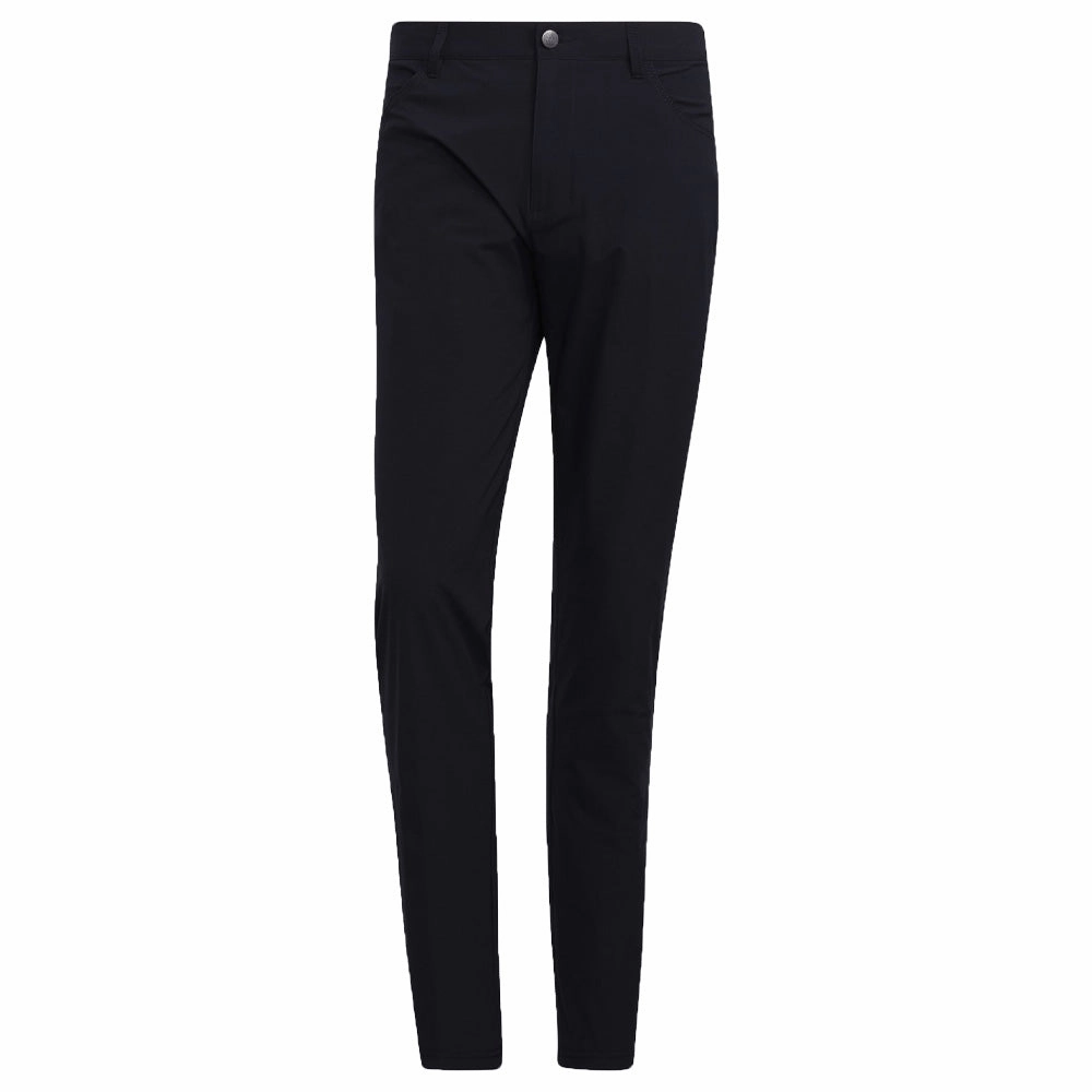 adidas Go-To 5-Pocket Trousers - Black Cozy Fit Core Stretch