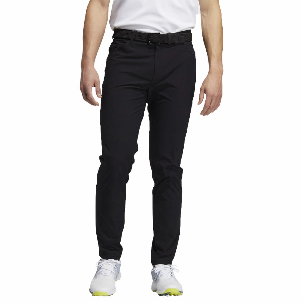 adidas Go-To 5-Pocket Trousers - Black Ultra Soft Inner Layer Plus-size option