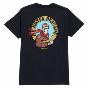 Bones Brigade Ripper Pilot T-Shirt - Black Smart Casual Look