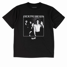 Smart Design Welcome x Talking Heads Quartet T-Shirt - Black