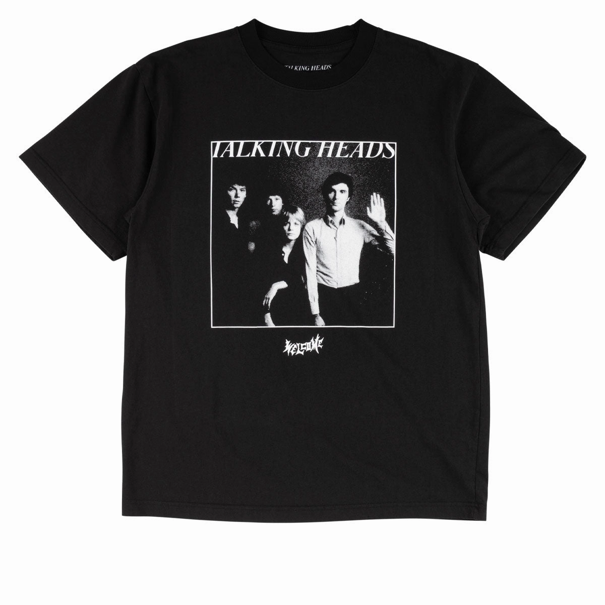 Smart Design Welcome x Talking Heads Quartet T-Shirt - Black