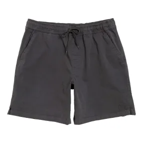 WrinkleFreeFabric Brixton Everyday Vintage Wash Shorts - Washed Black