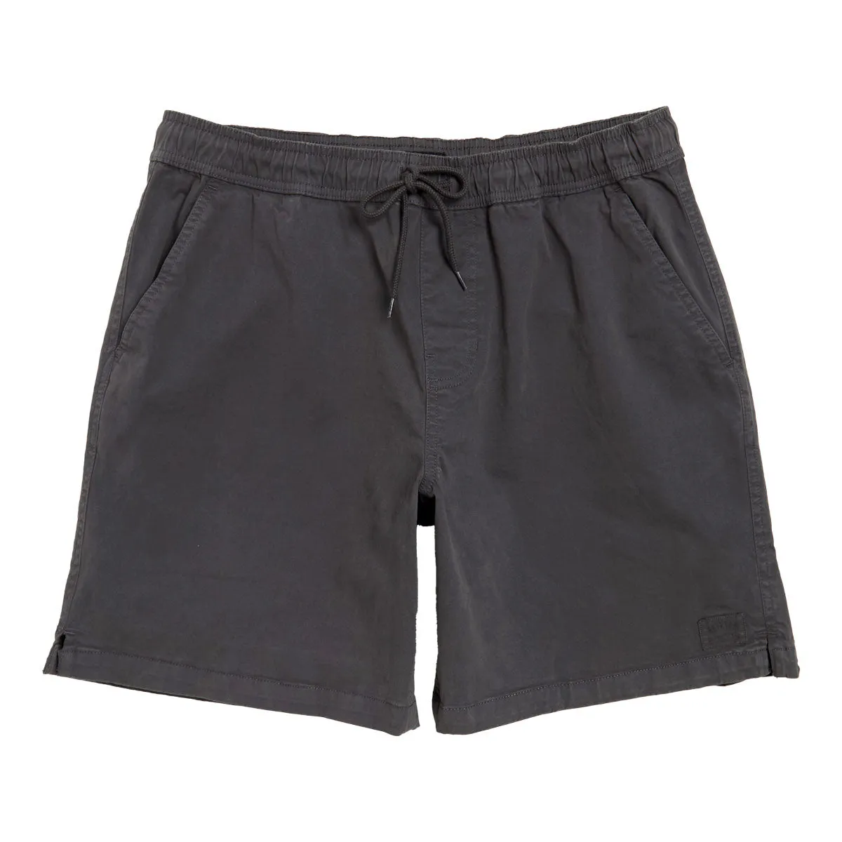 Brixton Everyday Vintage Wash Shorts - Washed Black Comfort Design Chill Fit