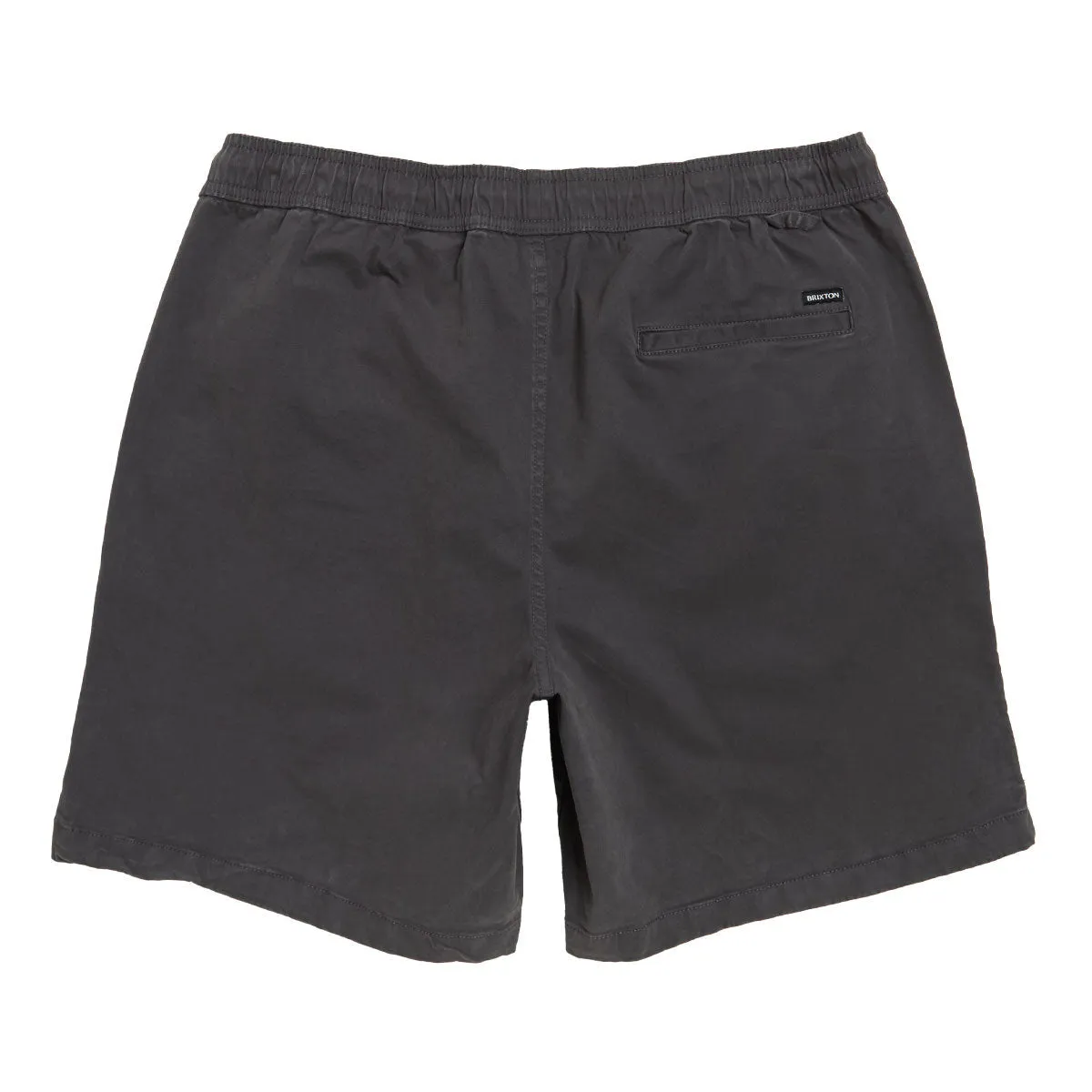 TearResistantPanels Sporty Touch Brixton Everyday Vintage Wash Shorts - Washed Black