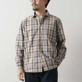 BARBOUR / TAGGON Tartan Oversized Shirt Lightweight Layer