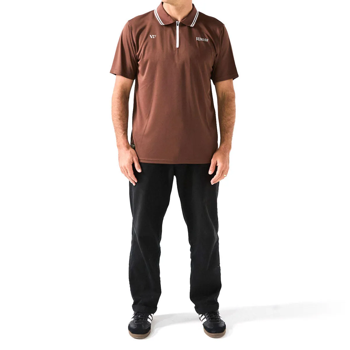 Youthful Appeal Rivvia RPL Polo Shirt - Brown