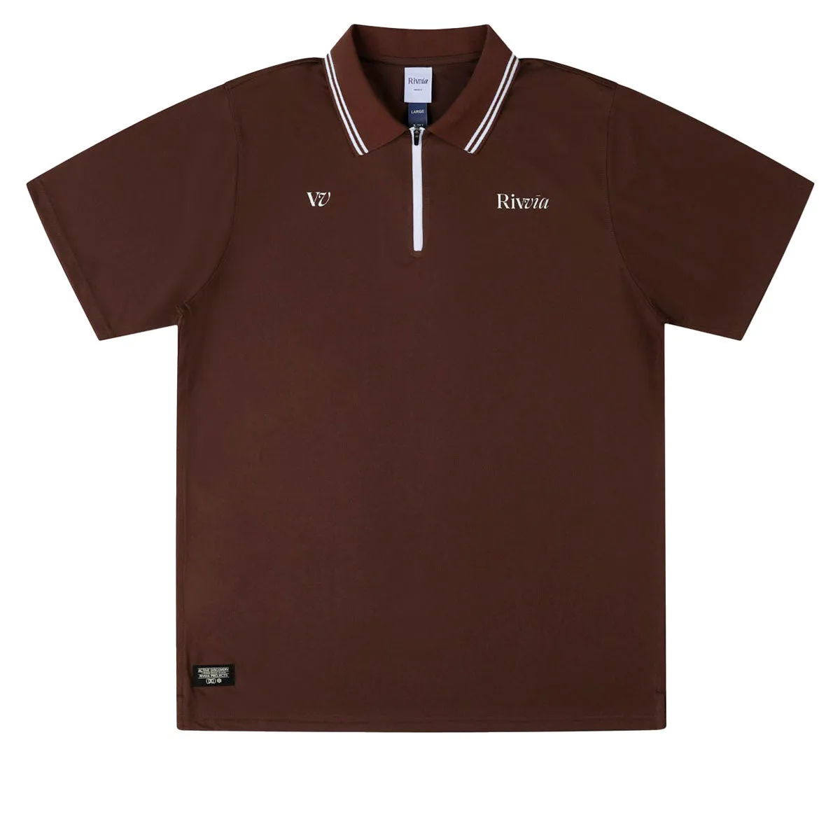 Rivvia RPL Polo Shirt - Brown Gradient effect