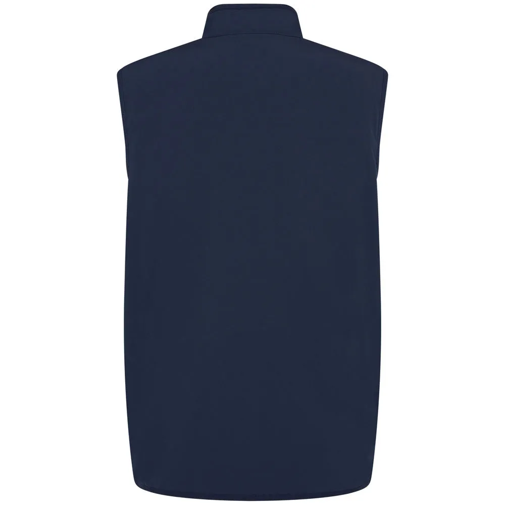 cute look Original Penguin Lightweight Reversible Gilet - Black Iris