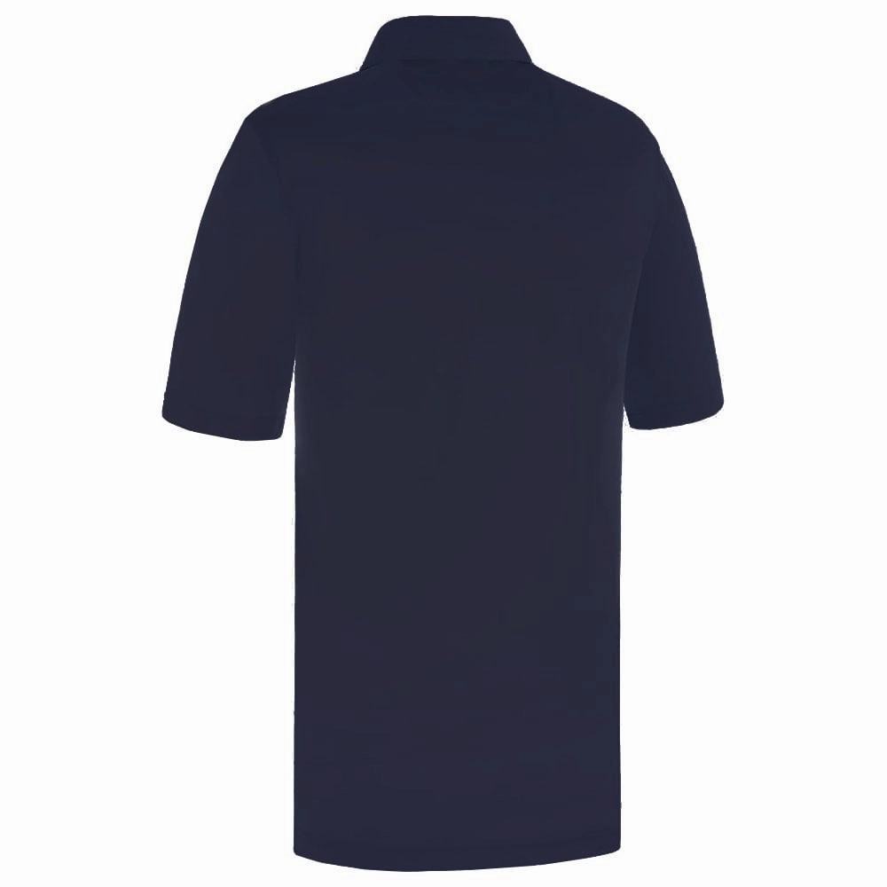 Fit For Comfort ProQuip Pro Tech Peached Polo Shirt - Navy