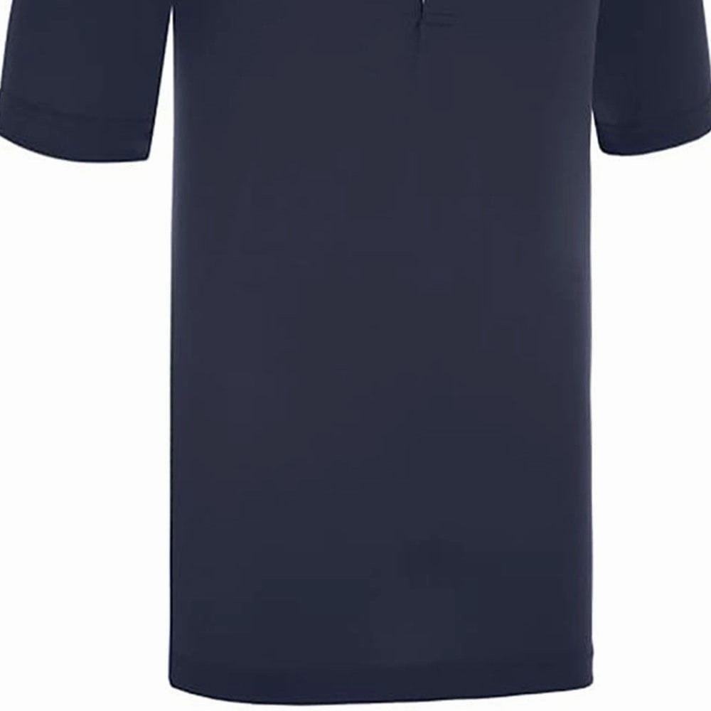 ProQuip Pro Tech Peached Polo Shirt - Navy Anti Pill Surface