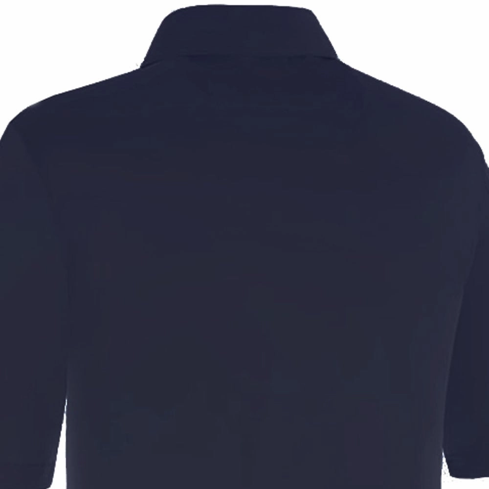 ProQuip Pro Tech Peached Polo Shirt - Navy Comfortable Casual Travel Friendly