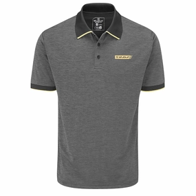 Stuburt Crawley Polo Shirt - Onyx Marl Soft Breathable