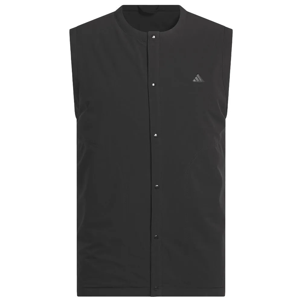 adidas Go-to Padded Vest - Black Anti Static Treatment