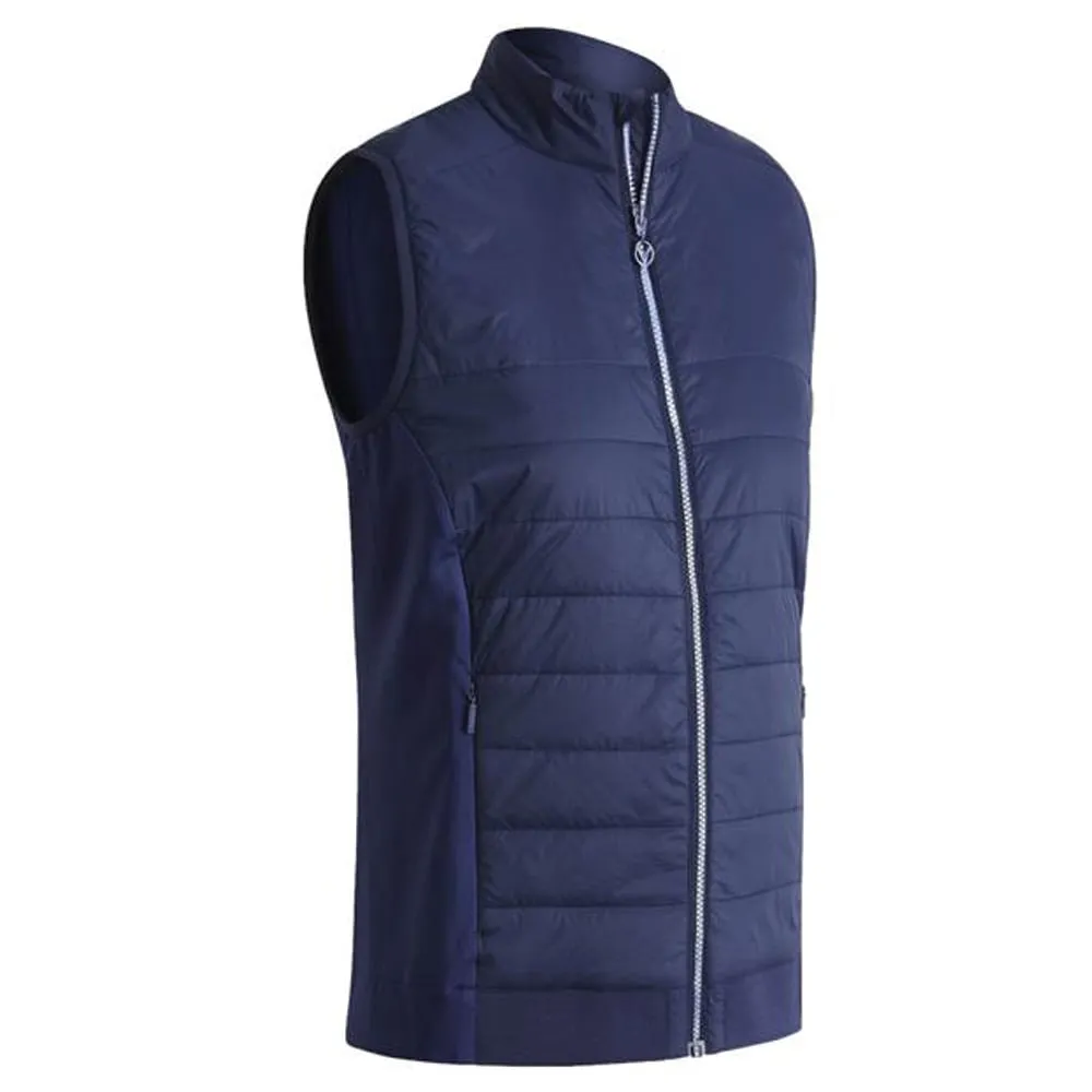 Callaway Lightweight Quilted Vest - Peacoat Favorite