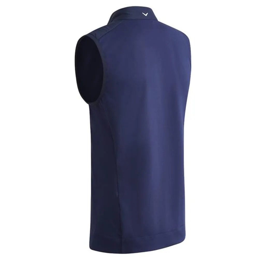 Callaway Lightweight Quilted Vest - Peacoat Flat