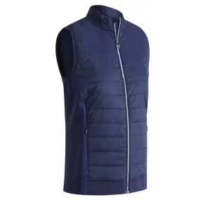 Callaway Lightweight Quilted Vest - Peacoat Favorite