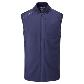 guidance Comfortable clothing Oscar Jacobson Rowland Sleeveless Lightweight Gilet - Navy