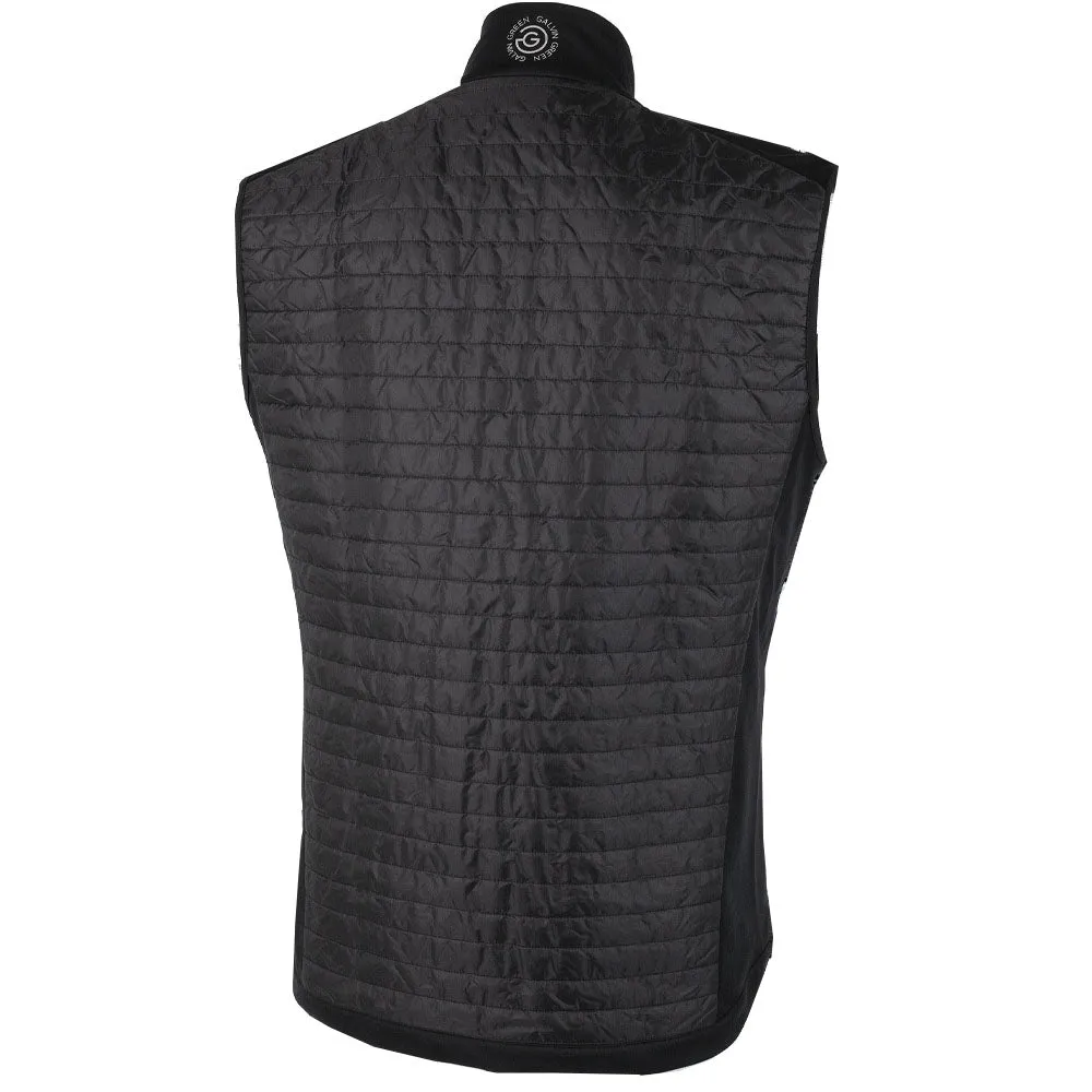 context edge Galvin Green Louie Interface-1 Bodywarmer - Black