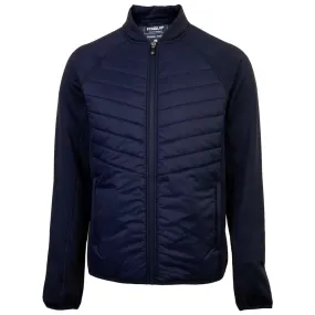 Fleece Lined Flexible Fit Engineering ProQuip Therma-Excel Jacket - Navy