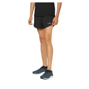 Ronhill Men's Core Racer Short in Black/White SS25 garden party wear