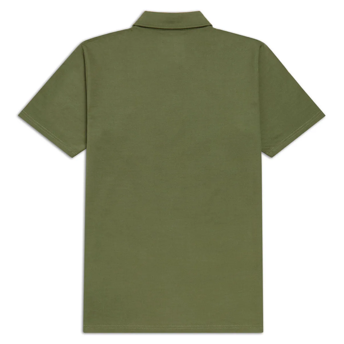 CCS Cheap Skates Icon Polo Shirt - Army Green Pre Shrunk Cotton Blend Water Repellent Finish