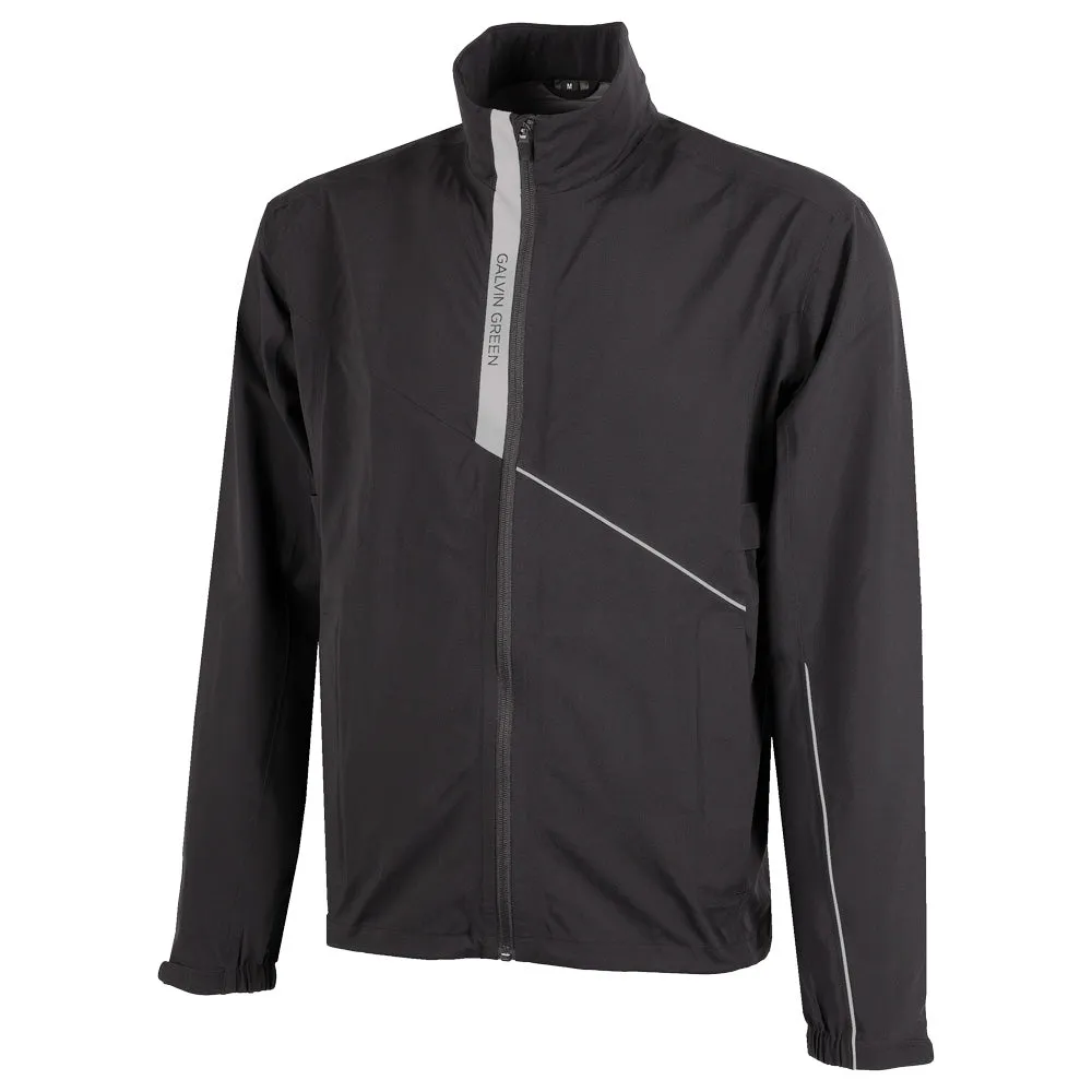 Galvin Green Apollo Waterproof Jacket - Black All Day Fit DoubleStitchSeams