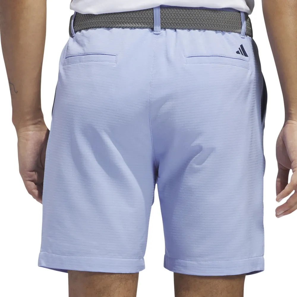 Sporty Style cheering section adidas Ultimate365 Pleated Golf Shorts - Blue Spark