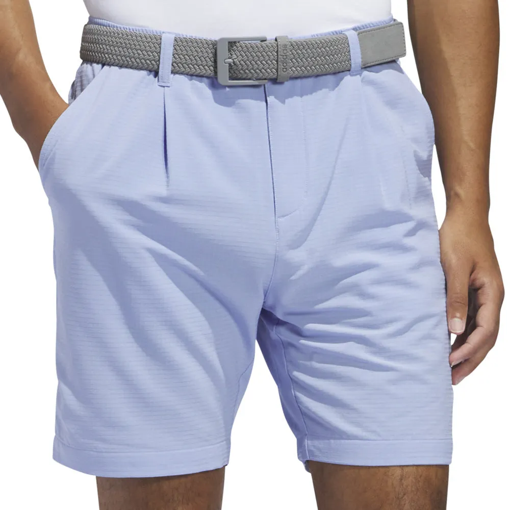 adidas Ultimate365 Pleated Golf Shorts - Blue Spark Outdoor Ready