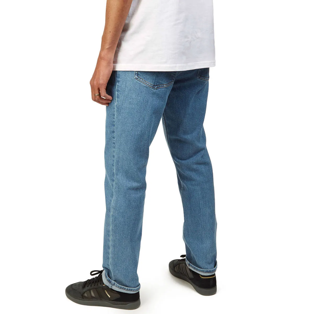 CCS Slim Stretch Denim Jeans - 12oz Rinse All weather