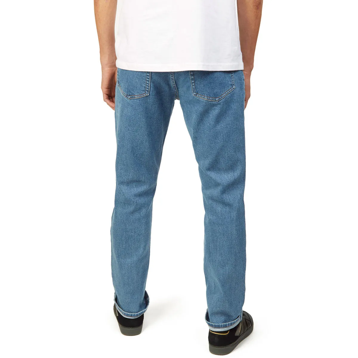 Quality Fabric CCS Slim Stretch Denim Jeans - 12oz Rinse