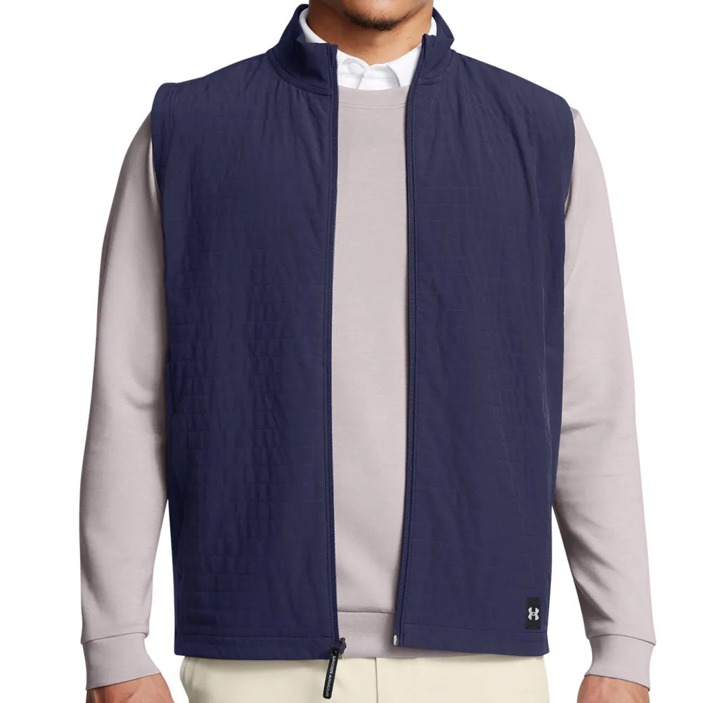 Under Armour Pro Storm Lightweight Insulated Vest - Midnight Navy Toughness