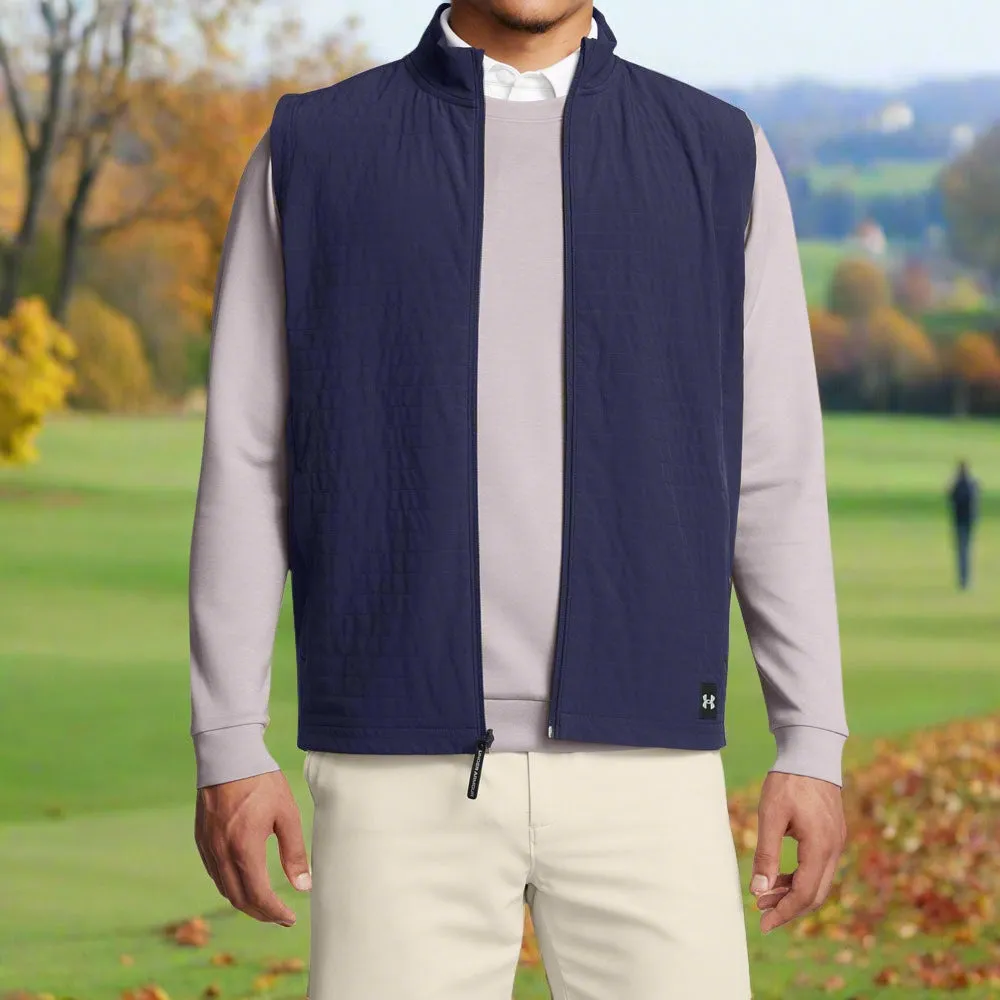 Under Armour Pro Storm Lightweight Insulated Vest - Midnight Navy good for work