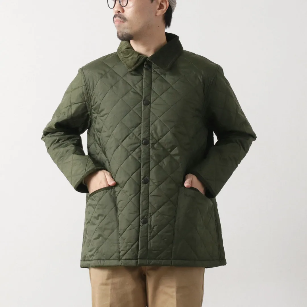 BARBOUR / LIDDESDALE Quilted Jacket Flex Fit Design
