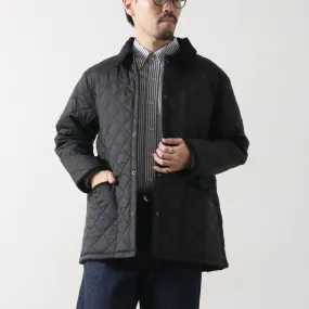 BARBOUR / LIDDESDALE Quilted Jacket Weekend Casual Fit Compact Storage