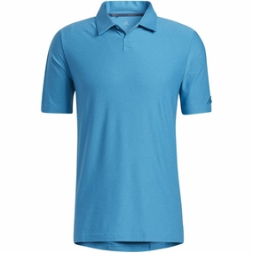 Sporty Style Wear Relaxed Fit adidas Go-To Polo Shirt - Sonic Aqua