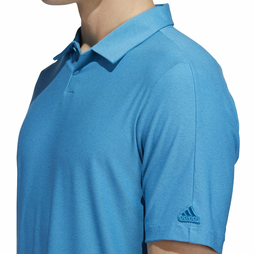 adidas Go-To Polo Shirt - Sonic Aqua Unisex Fit