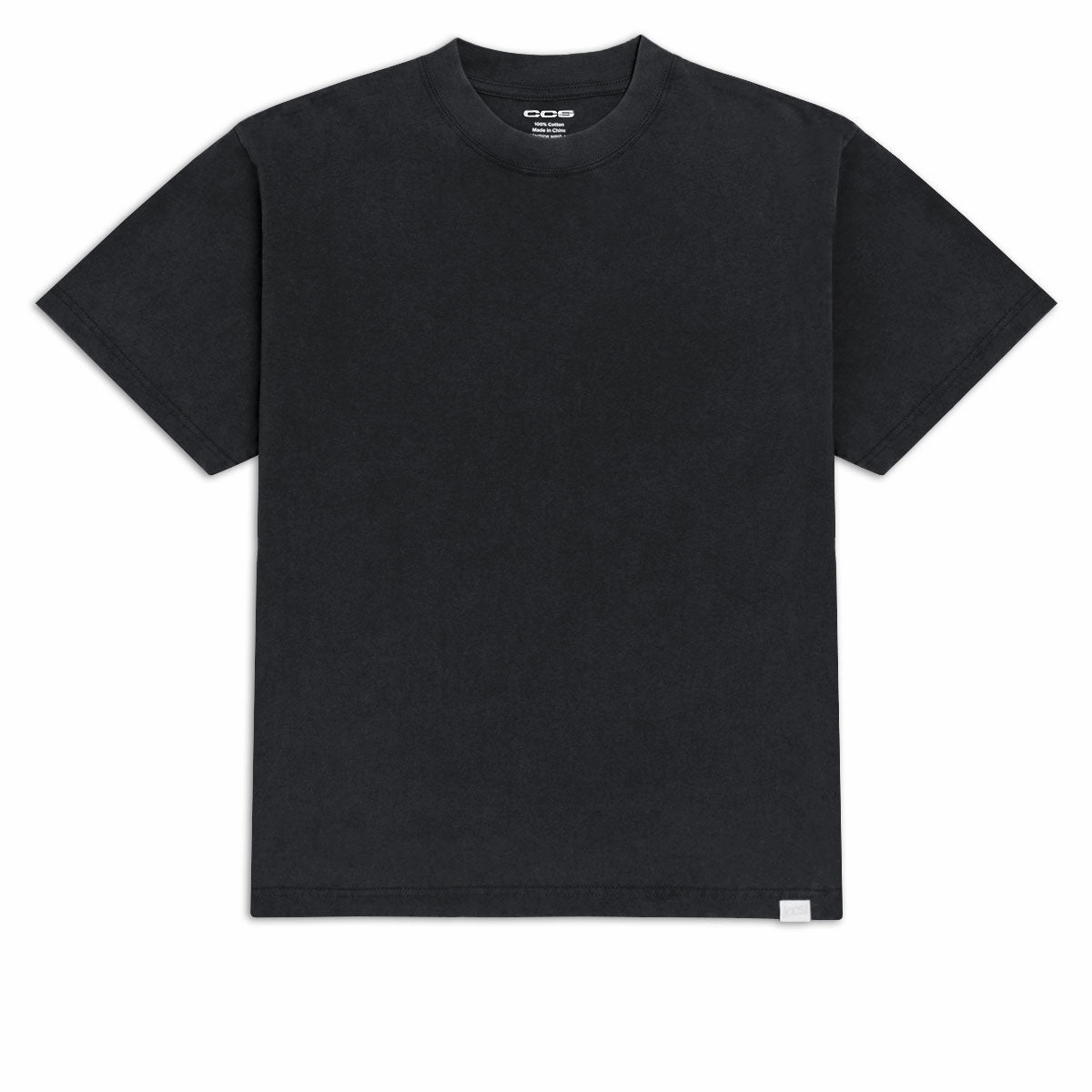 CCS Heavier T-Shirt - Vintage Black Summer Fashion Minimalist Wear