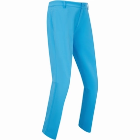 Effortless Look Athletic Fit FootJoy Par Trousers - Ocean
