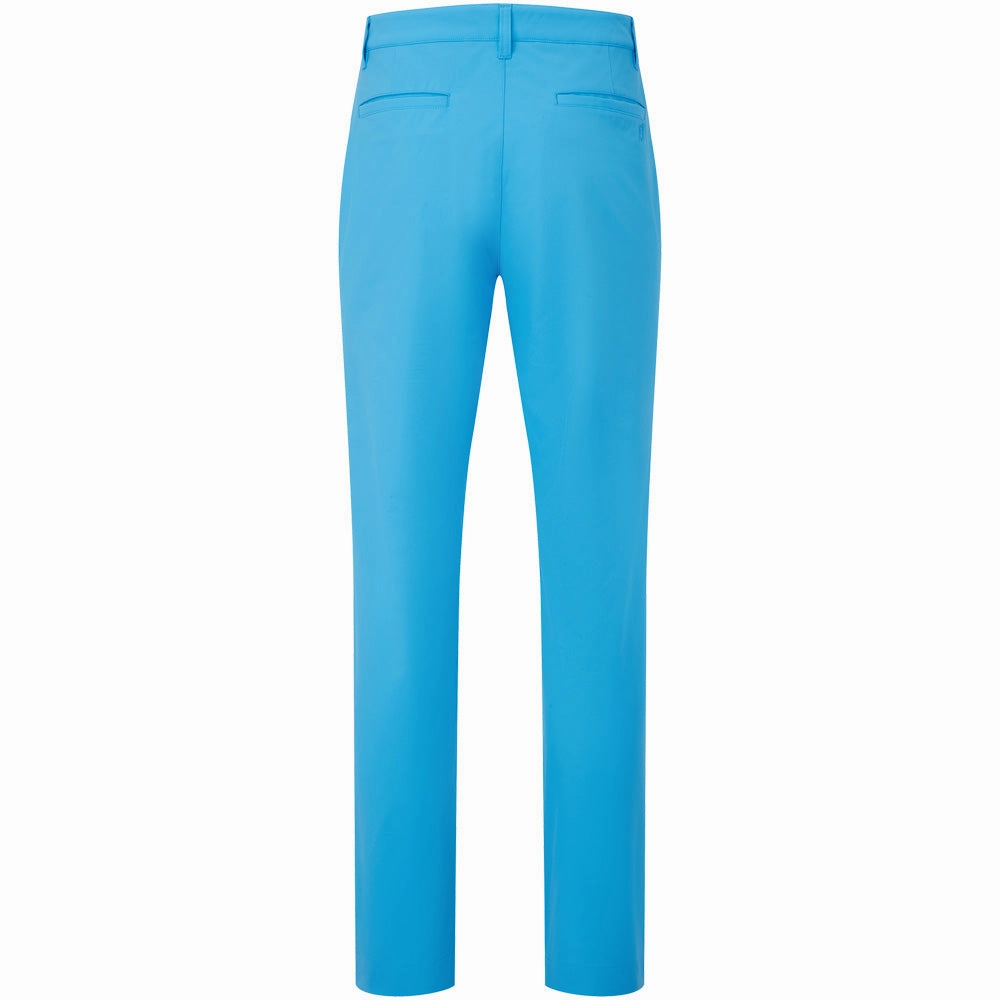 Slim Fit Wear Stretch Motion FootJoy Par Trousers - Ocean