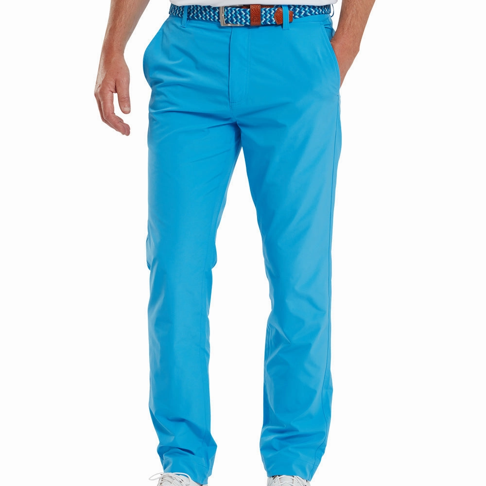 FootJoy Par Trousers - Ocean NoiseReducingFabric Quick Access Zippers