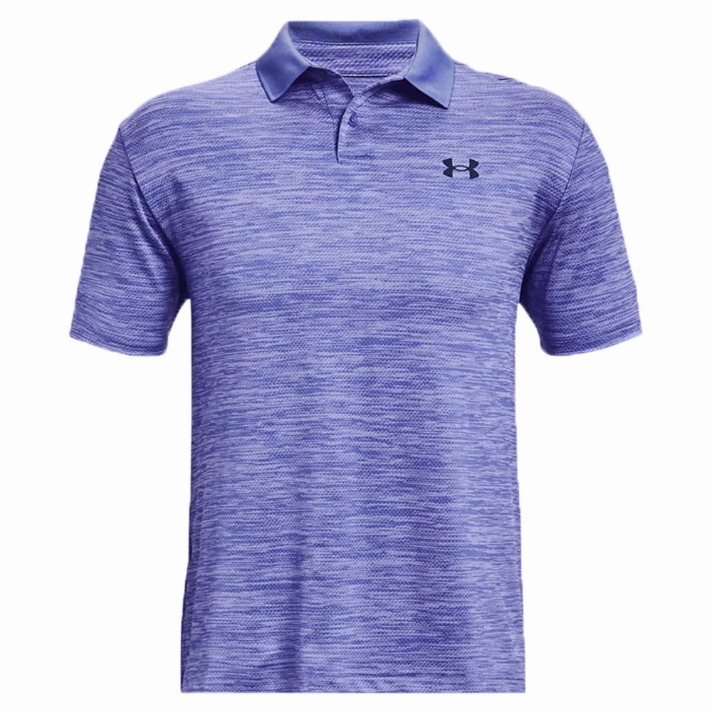Under Armour Performance 2.0 Golf Polo Shirt - Starlight/Academy Classic Comfort Style