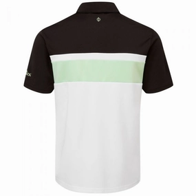 Non Toxic Materials Oscar Jacobson Boston Polo Shirt - White/Black