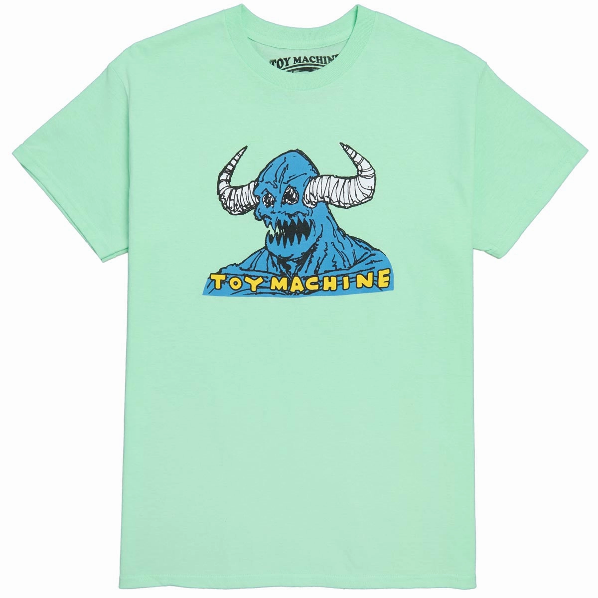Toy Machine Hell Monster T-Shirt - Mint windproof Easy to Style